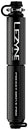 Minibomba Lezyne Pocket Drive Pro de aluminio, 160 psi, Presta/Schrader, con soporte negro