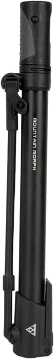 Topeak Mountain Morph Pump - Black 160psi