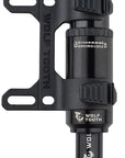 Bomba Wolf Tooth EnCase de 30 cc con herramienta para taponar neumáticos sin cámara