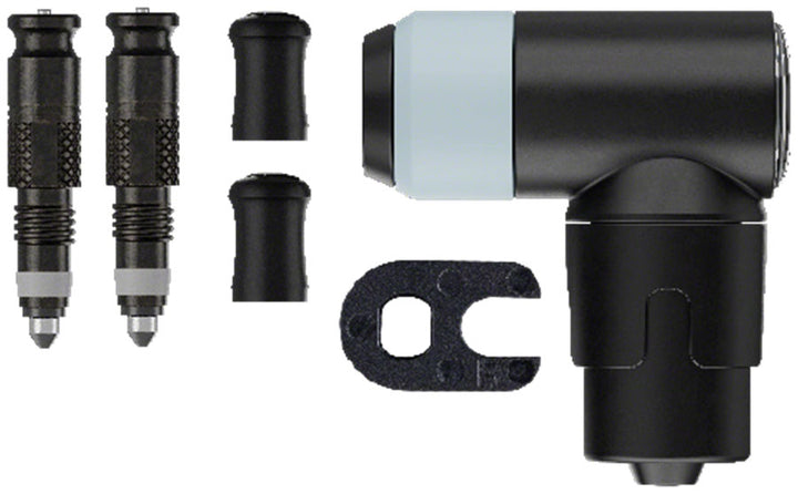 Kit de conversión de válvula Schwalbe Clik: válvulas Presta compatibles con cabezal de bomba