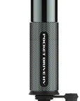 Inflador de CO2 Lezyne Pocket Drive HV - Gris brillante