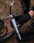Inflador de CO2 Lezyne Pocket Drive HV - Gris brillante