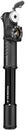 Minibomba Topeak Road DA G - 120 psi con manómetro, solo Presta, color negro