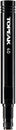 Juego de extensores de válvula Topeak (par de 40 mm, negro)