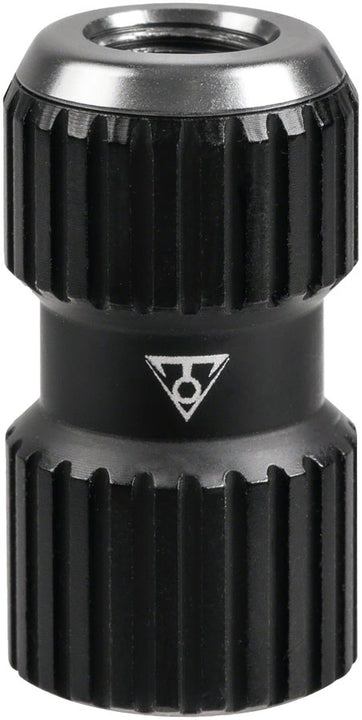 Cabezal de inflado de CO2 Topeak Nano AirBooster - Negro