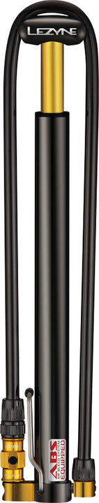 Leyzne Micro Floor Drive HP - Bomba de cuadro de alta presión negra