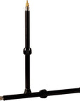Stans Alloy Valve Stems - 100mm Pair Black