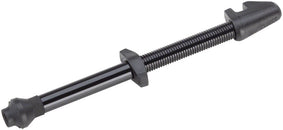 DT Swiss Aluminum Tubeless Valve - MTB or Road 49-65mm Black Single
