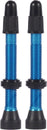 WTB Aluminum TCS Tubeless Valves: 34mm Blue Pair