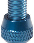 Vástagos de válvula de aleación Stans - Par de 44 mm, color azul