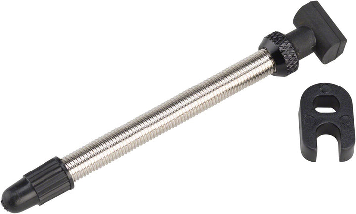Válvula Tubeless DT Swiss - Carretera, Base Estrecha, 63 mm, Individual