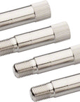 Slime 1-1/4" Schrader Valve Extenders: 4-Pack