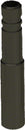 Problem Solvers Presta Valve Extenders: Standard 33mm Black