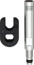 Problem Solvers Presta Valve Extender: Removable Core 30mm Silver