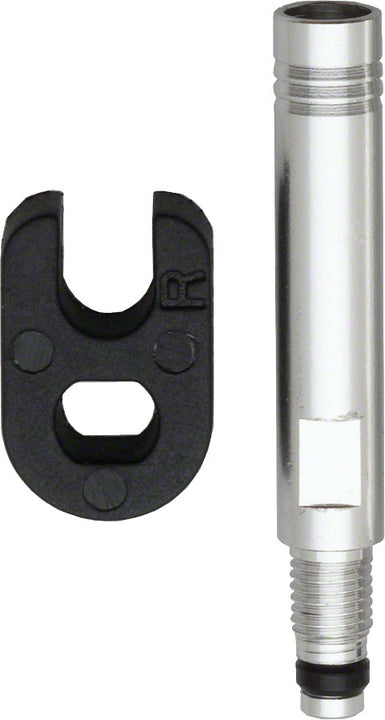 Problem Solvers Presta Valve Extender: Removable Core 30mm Silver