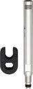 Problem Solvers Presta Valve Extender: Removable Core 50mm Silver