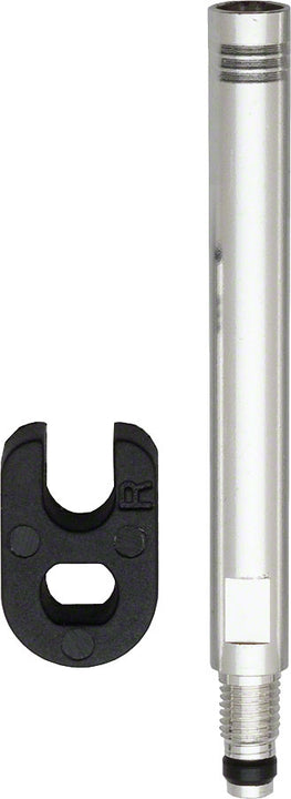 Problem Solvers Presta Valve Extender: Removable Core 50mm Silver