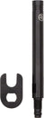 Problem Solvers Presta Valve Extender: Removable Core 50mm Black