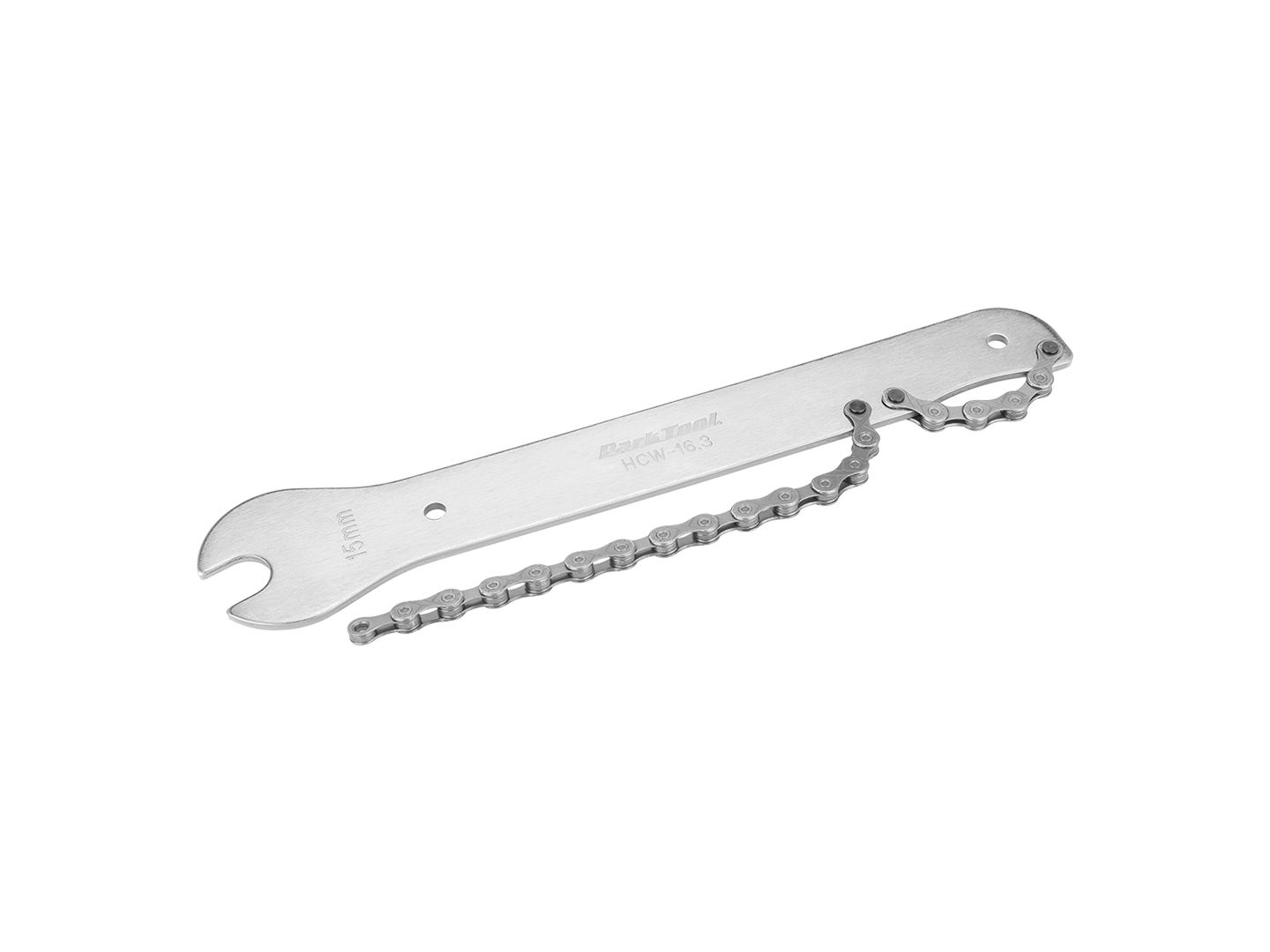 Park Tool HCW-16.3 Chain Whip/Pedal Wrench - Thumbnail 2