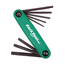 Park Tool TWS-2 Folding Torx Wrench Set