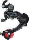 Shimano Tourney RD-TZ500 Rear Derailleur - 67 Speed Long Cage BLK Dropout Claw Hanger