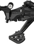 Desviador trasero Shimano CUES RD-U3020-SGS - 9 velocidades, diseño Shadow, conexión directa, jaula larga, negro