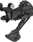 Desviador trasero Shimano CUES RD-U3020-SGS - 9 velocidades, diseño Shadow, conexión directa, jaula larga, negro