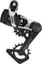 SRAM RED XPLR AXS Rear Derailleur - For RED XPLR 1x 13-Speed 46t Max UDH Hangerless Battery Not Included BLK/Silver E1