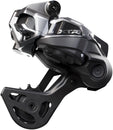 Desviador trasero inalámbrico Shimano XTR RD-M9250-GS Di2 de 12 velocidades, caja media, Shadow ES negro/gris