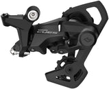 Desviador trasero Shimano CUES RD-U4010 - 9/10 velocidades, diseño Shadow, conexión directa, jaula corta, negro