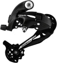 Desviador trasero SunRace M57 - 7/8 velocidades, jaula larga, negro