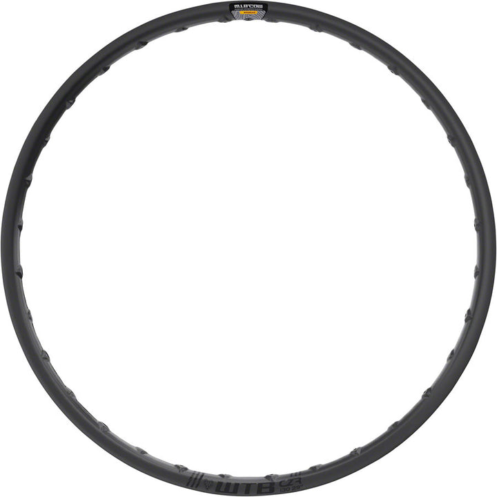 Llanta WTB CZR i30 - 29" TCS Tubeless Disco Negra 28H