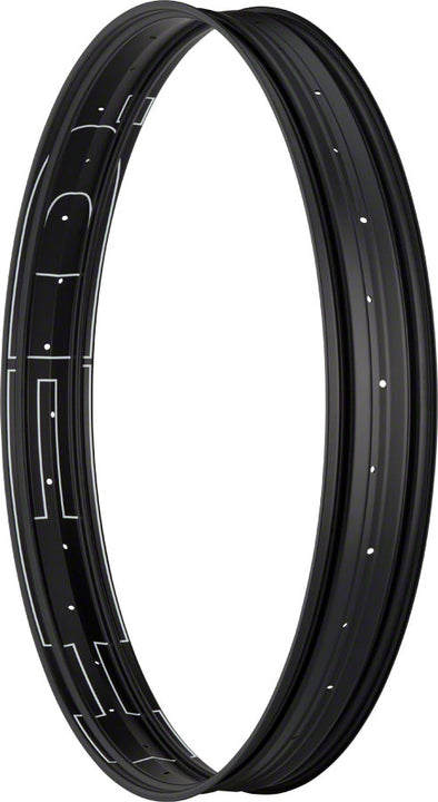 HED B.A.D Big Aluminum Deal Rim - 26" Fat Disc Black 32H Clincher