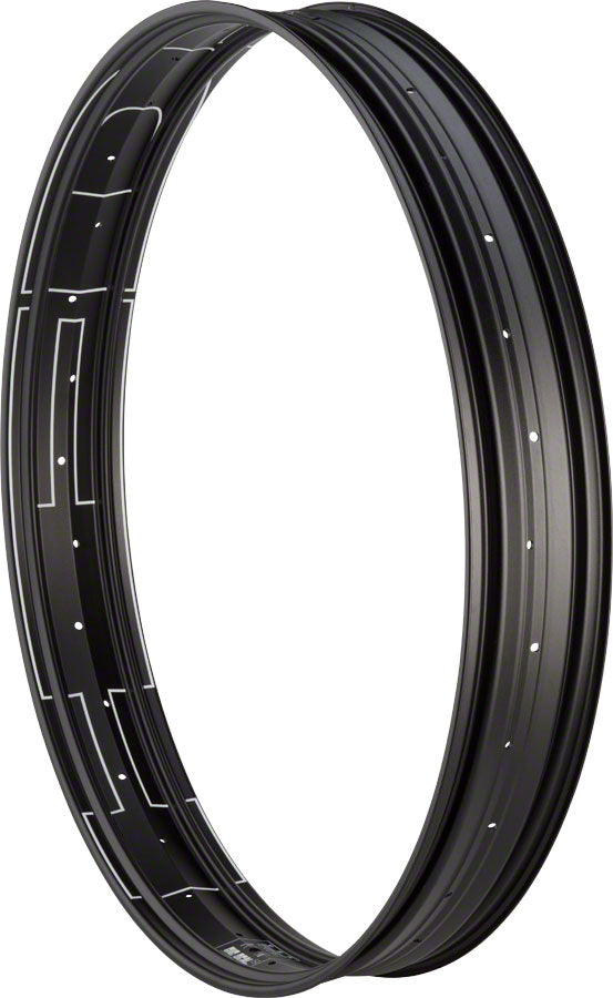 HED B.A.D Big Aluminum Deal Rim - 27.5" Disc Black 32H Clincher