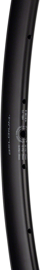 Belgium R Rim HED Belgium R Rim - 700 Disc Black 32H