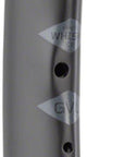 WHISKY No.9 GVL Rim - 700 Disc Matte Carbon 24H