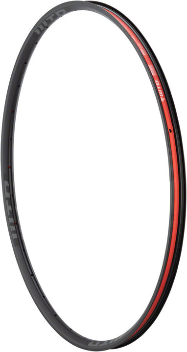 WTB KOM Light i21 Rim - 29" TCS Tubeless Disc Black 28H