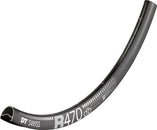 DT Swiss R 470 Rim - 700 Disc Black 28H