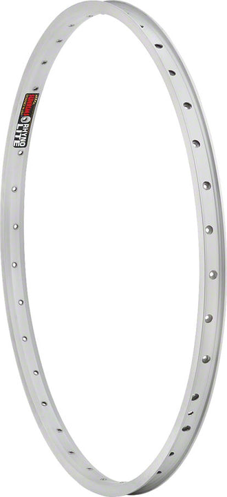 Sun Ringle Rhyno Lite Rim - 26" Silver 36H Clincher