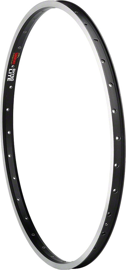 Sun Ringle Rhyno Lite Rim - 29" Rim Black/Silver 36H Clincher