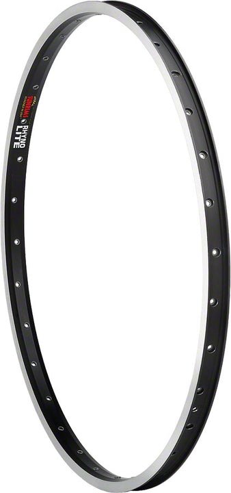 Sun Ringle Rhyno Lite Rim - 29" Rim Black/Silver 36H Clincher