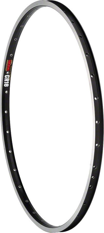 Sun Ringle CR-18 Rim - 26" Black/Silver 36H Clincher