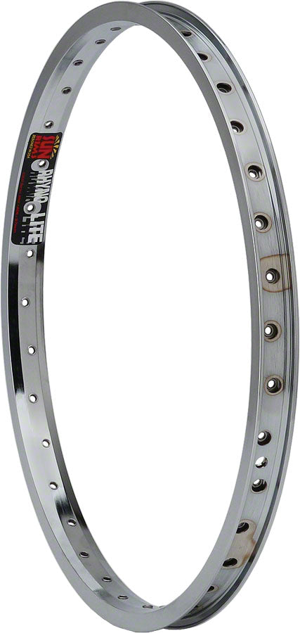 Sun Ringle Rhyno Lite Rim - 20" Chrome 36H Clincher Schraeder