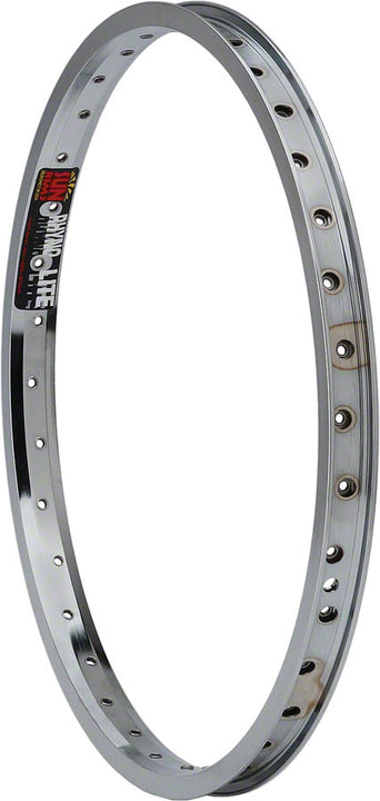 Sun Ringle Rhyno Lite Rim - 20" Chrome 36H Clincher Schraeder