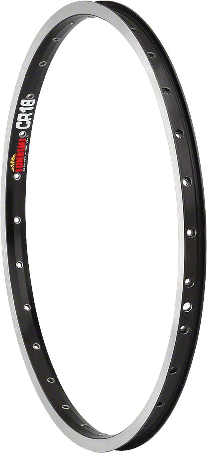 Sun Ringle CR-18 Rim - 20" Rim Black 32H Clincher Schraeder