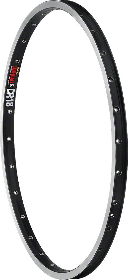 Sun Ringle CR-18 Rim - 20" Rim Black 32H Clincher