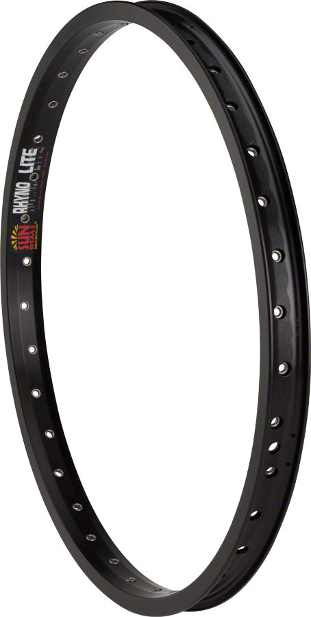 Sun Ringle Rhyno Lite XL Rim - 20" Rim Black 36H Clincher Schraeder