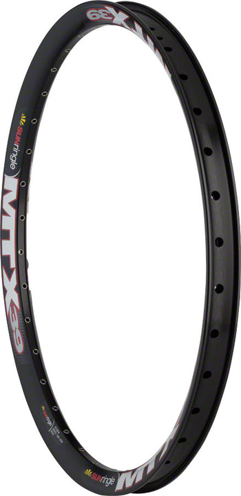 Sun Ringle MTX39 Rim - 26" Disc Black 36H Clincher