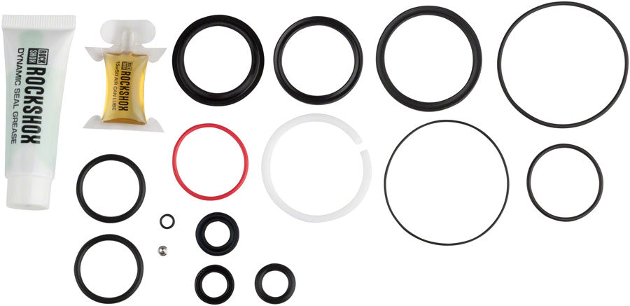 RockShox Super Deluxe Rear Shock Service Kit - Thumbnail 2