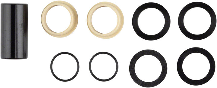 Herrajes de montaje FOX - 9 piezas AL 6 mm x 25,4/1,000